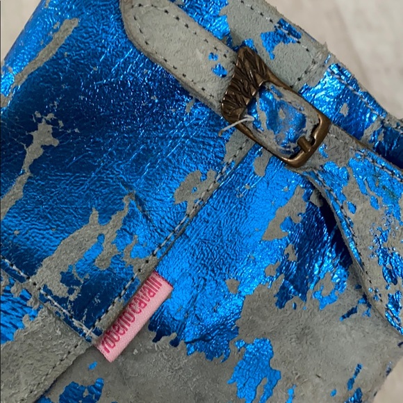 Roberto Cavalli Angels girls boots size 30 - Picture 2 of 8